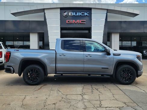 New 2026 GMC Sierra 1500 Elevation w/ LPO, Elevation Black Package AWD/4WD image 3