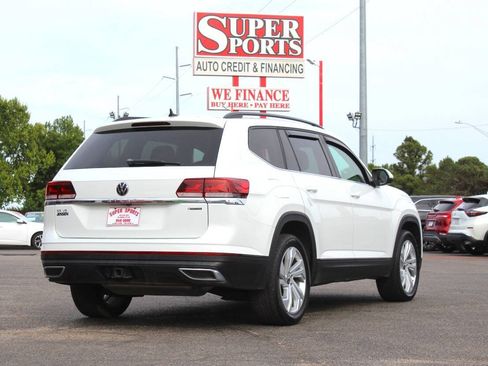 Used 2023 Volkswagen Atlas SE AWD/4WD image 4
