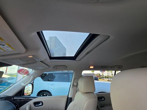 Used 2022 Nissan Armada Platinum w/ Captain's Chairs Package RWD image 21