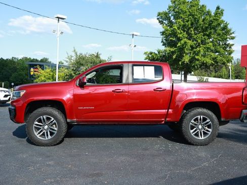 Used 2021 Chevrolet Colorado W/T w/ Custom Special Edition RWD image 10