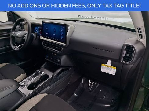 New 2025 Ford Bronco Sport Big Bend image 28