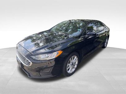 Used 2020 Ford Fusion SE