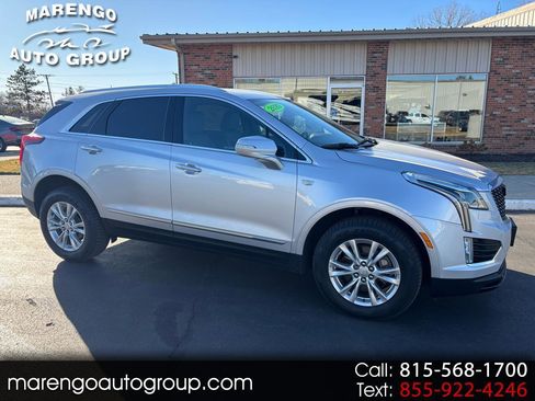 Used 2020 Cadillac XT5 Luxury image 1