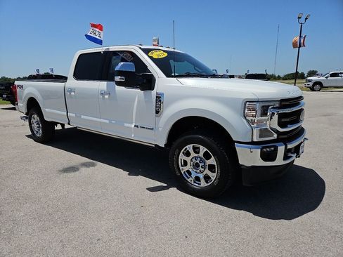 Used 2021 Ford F350 King Ranch w/ King Ranch Ultimate Package AWD/4WD image 10