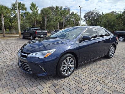 Certified 2017 Toyota Camry XLE