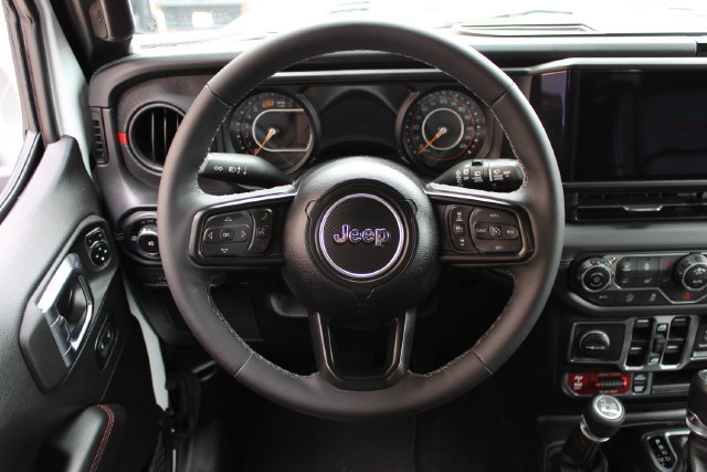 Used 2025 Jeep Wrangler Unlimited Rubicon AWD/4WD image 22