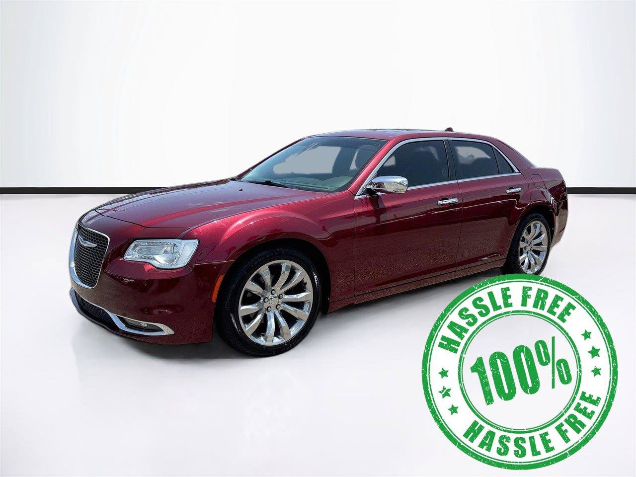 Used 2018 Chrysler 300 Limited w/ Safetytec Plus Group RWD image 3