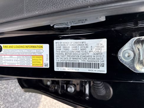 Used 2025 Honda Civic Sport image 36