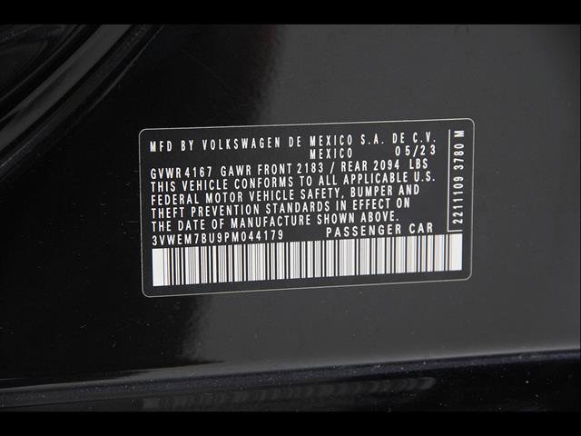 Certified 2023 Volkswagen Jetta SE FWD image 21