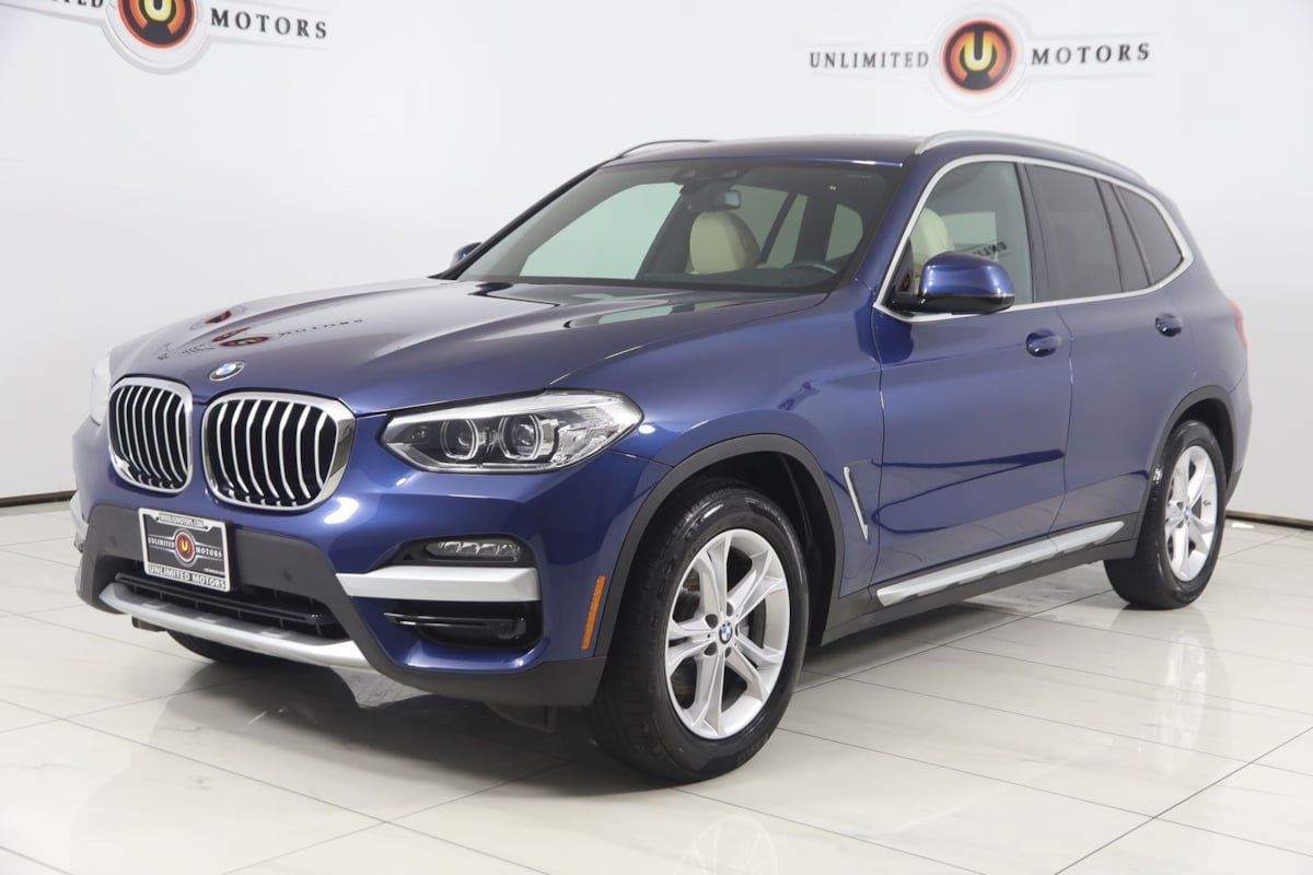 Used 2020 BMW X3 xDrive30i w/ Premium Package AWD/4WD image 5
