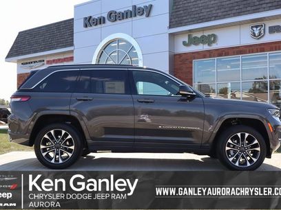 New 2025 Jeep Grand Cherokee Overland