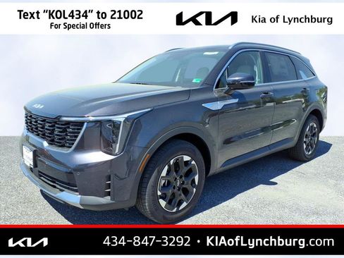 Used 2025 Kia Sorento S w/ Panoramic Sunroof Package FWD image 8