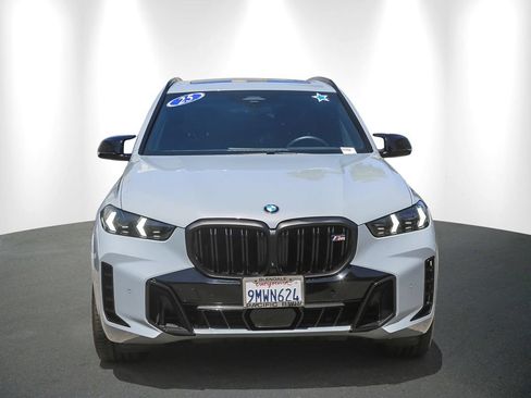 Used 2025 BMW X5 M60i w/ Executive Package AWD/4WD image 2