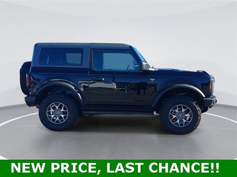 Certified 2021 Ford Bronco Badlands image 2