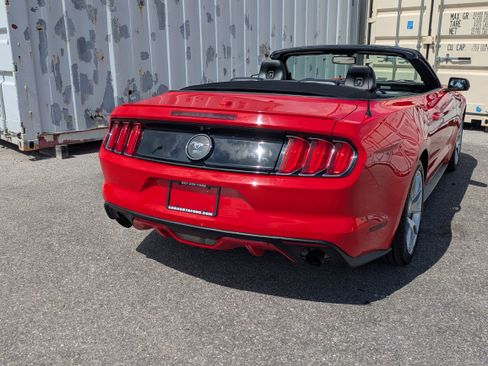 Used 2015 Ford Mustang Premium w/ 50 Years Appearance Package RWD image 4