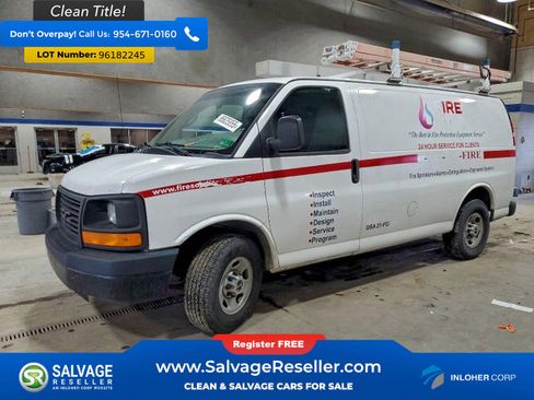 Used 2014 GMC Savana 2500 image 1