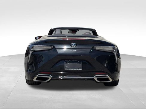 Used 2021 Lexus LC 500 Convertible w/ Touring Package RWD image 6