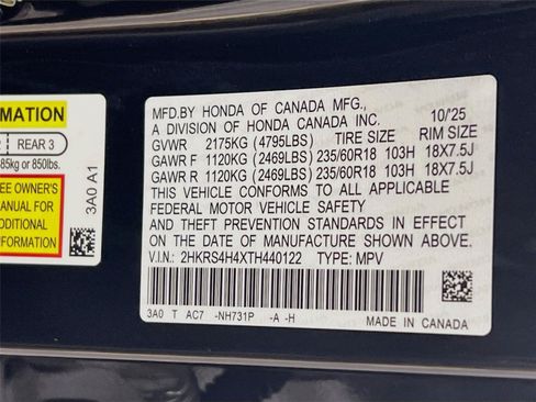 Used 2026 Honda CR-V EX image 31