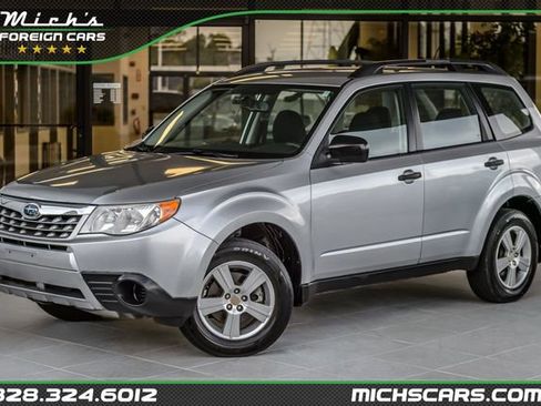 Used 2012 Subaru Forester 2.5X w/ Popular Pkg 1 image 1