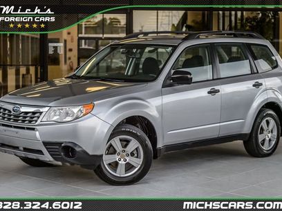 Used 2012 Subaru Forester 2.5X w/ Popular Pkg 1