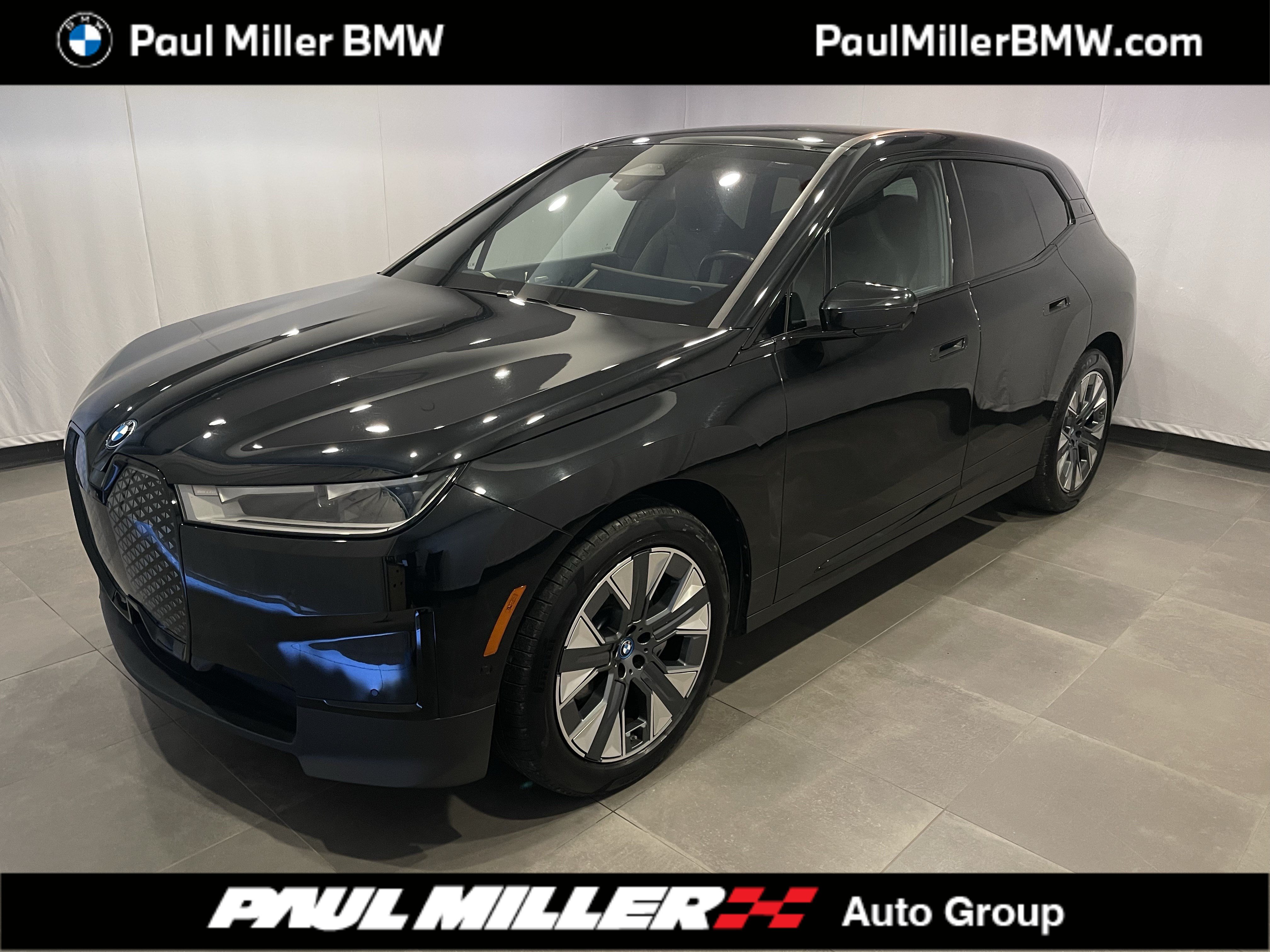 Certified 2024 BMW iX xDrive50 w/ Premium Package AWD/4WD 360° Tour