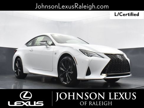 Used 2024 Lexus RC 350 F Sport w/ Navigation Package RWD image 13