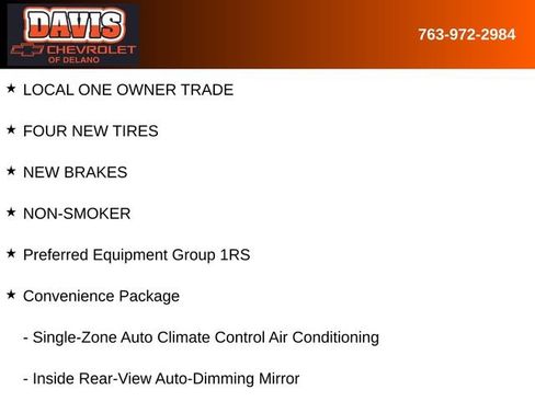 Used 2024 Chevrolet TrailBlazer RS w/ Convenience Package AWD/4WD image 5