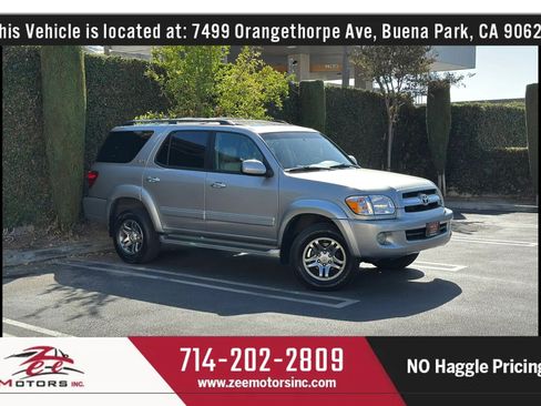 Used 2006 Toyota Sequoia SR5 AWD/4WD image 2