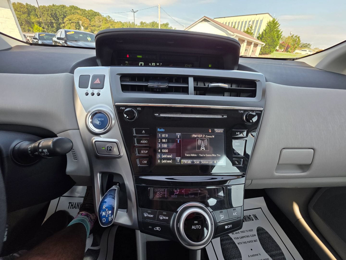 Used 2017 Toyota Prius V Two FWD image 13