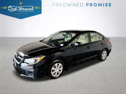 Used 2013 Subaru Impreza 2.0i
