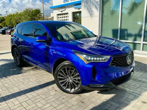 Certified 2023 Acura RDX A-Spec AWD/4WD image 1