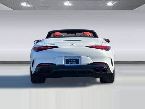 New 2026 Mercedes-Benz SL 55 AMG 4MATIC image 9