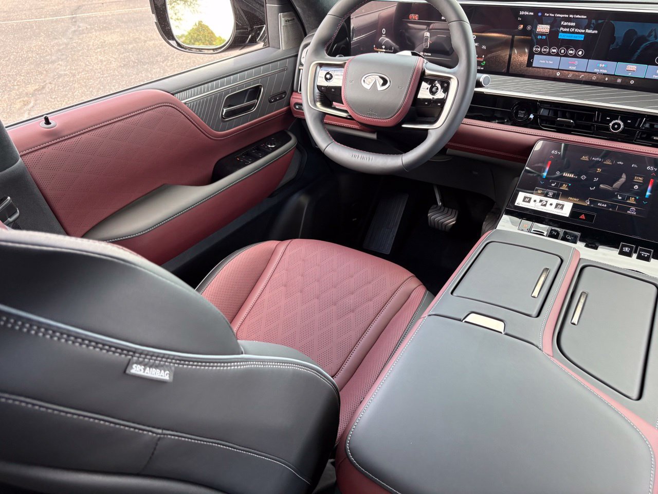 New 2027 INFINITI QX80 Autograph AWD/4WD image 17