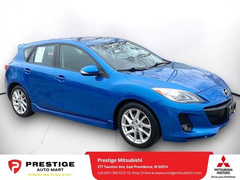 Used 2012 MAZDA MAZDA3 s Grand Touring w/ Tech Pkg image 1
