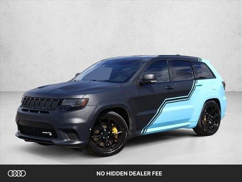 Used 2018 Jeep Grand Cherokee Trackhawk w/ Trailer Tow Group IV AWD/4WD image 1