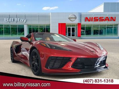 Used 2021 Chevrolet Corvette Stingray Preferred Cpe w/ Z51 Performance Package