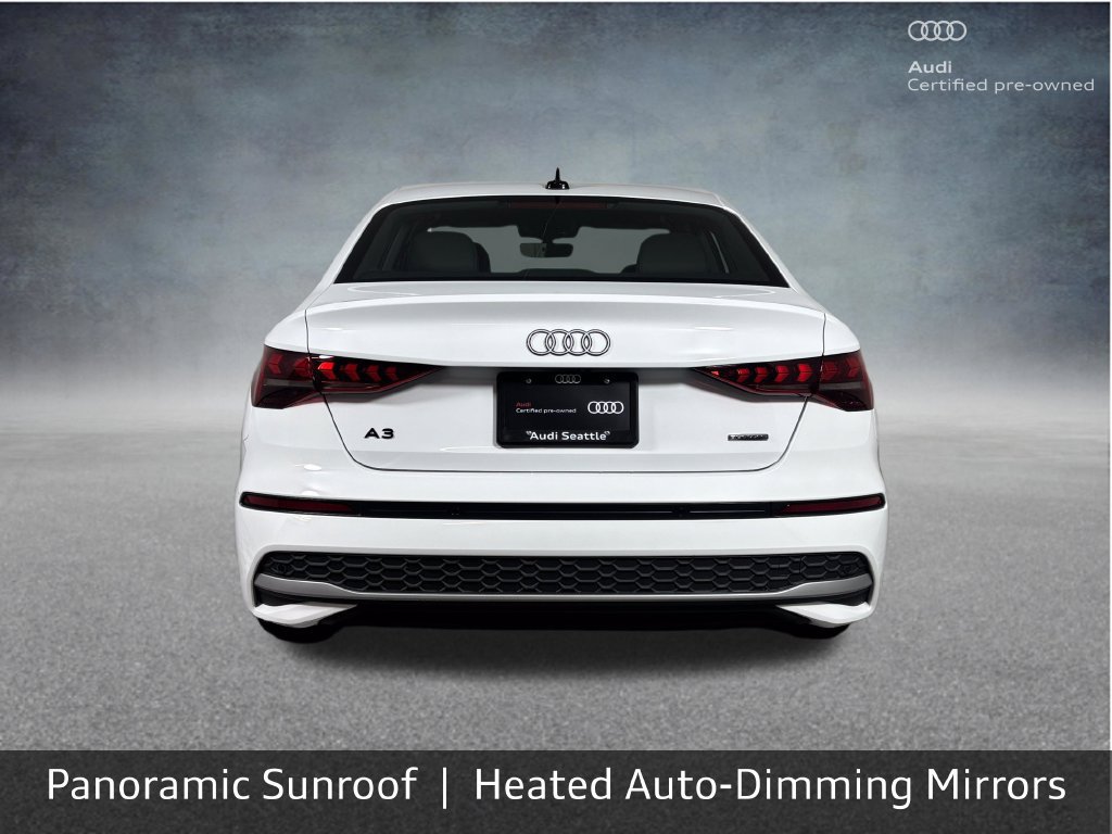 Certified 2026 Audi A3 2.0T Premium w/ Convenience Package AWD/4WD image 9