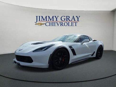 Used 2017 Chevrolet Corvette Z06 w/ Chrome Badge Package image 1