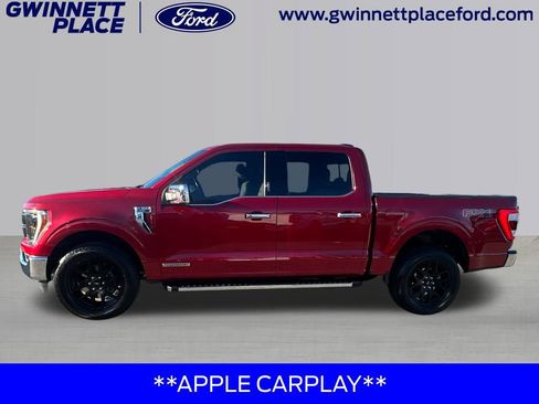 Used 2021 Ford F150 Lariat w/ Equipment Group 502A High image 8