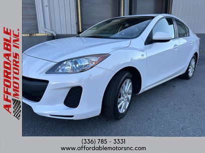Used 2012 MAZDA MAZDA3 i Touring