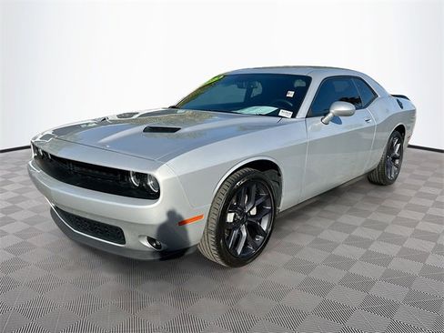 Used 2023 Dodge Challenger SXT w/ Blacktop Package image 3