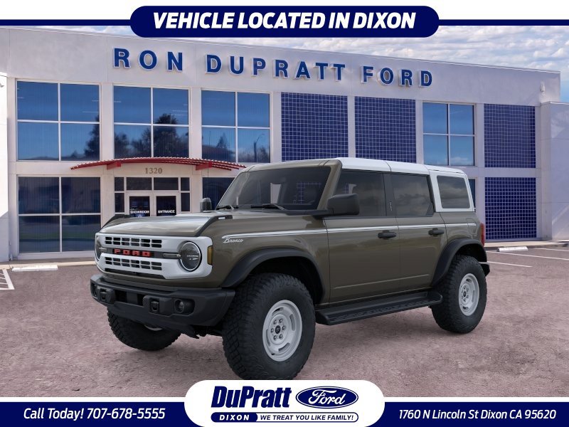 New 2026 Ford Bronco Heritage Edition AWD/4WD image 1