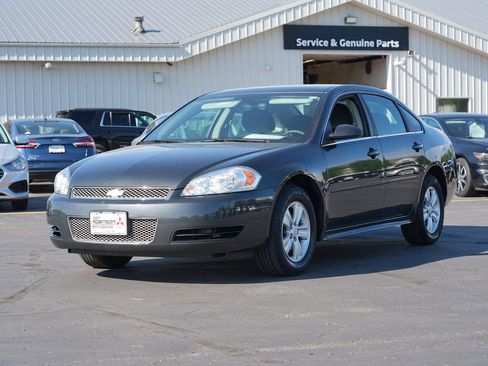 Used 2016 Chevrolet Impala Limited LS FWD image 7