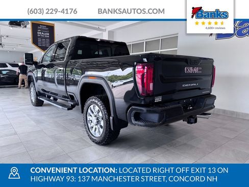 Used 2022 GMC Sierra 2500 Denali AWD/4WD image 6
