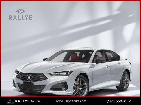 Used 2025 Acura TLX SH-AWD w/ A-SPEC Pkg image 1