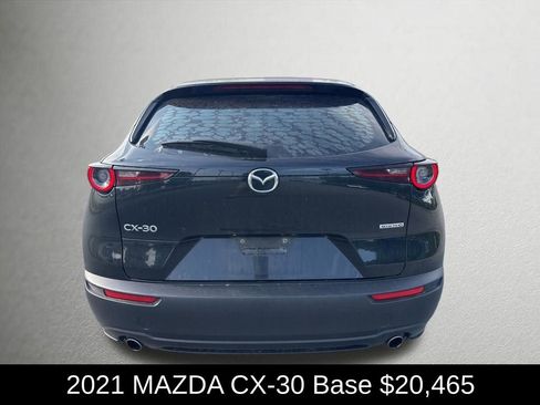 Used 2021 MAZDA CX-30 FWD 2.5 S image 4