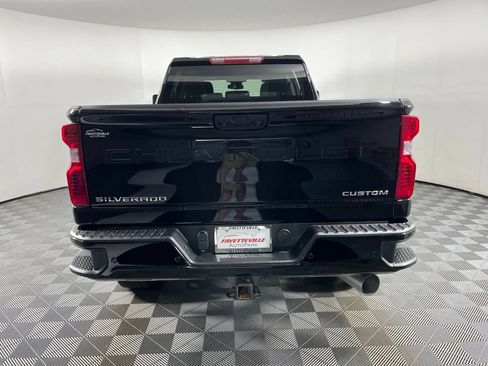 Certified 2024 Chevrolet Silverado 2500 Custom w/ Custom Value Package AWD/4WD image 11