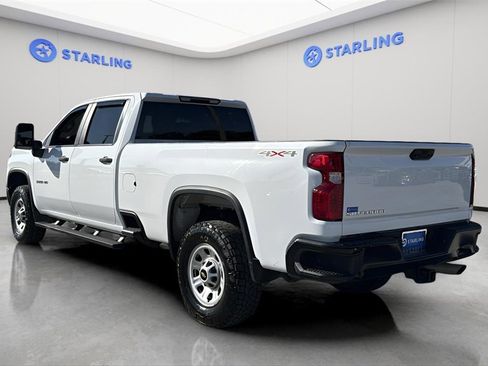 Used 2022 Chevrolet Silverado 3500 W/T w/ WT Convenience Package image 5