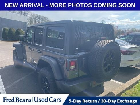 Used 2025 Jeep Wrangler Unlimited Sport S 4xe image 4
