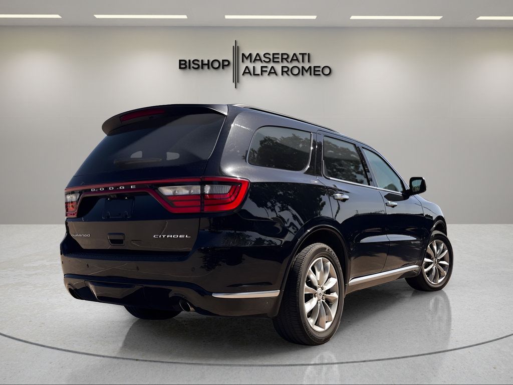 Used 2022 Dodge Durango Citadel RWD image 4
